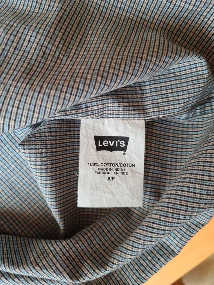 Chemise à carreaux vintage Levi's - photo numéro 9