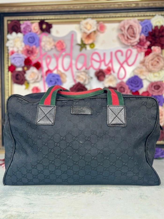 Sac de voyage Gucci - photo numéro 3