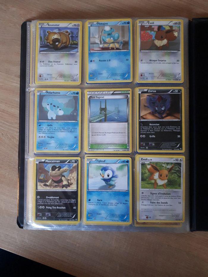 Classeur + cartes pokemon - photo numéro 11