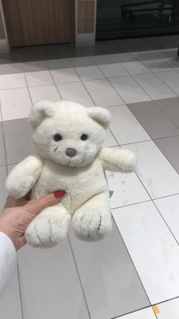 Petit ours blanc - photo numéro 1