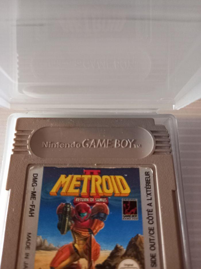 Gameboy metroid 2 - photo numéro 2