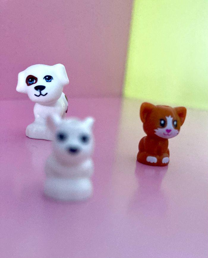 Lot de 8 petites figurines animaux Lego Friends - photo numéro 5