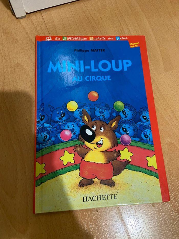 📚 mini loup au cirque très bon état 📚 - photo numéro 2