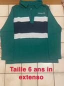 Polo manches longues