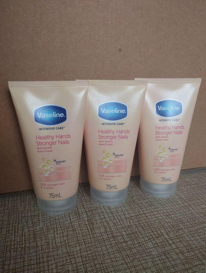 Vaseline - crème pour les mains  - Lot de 3