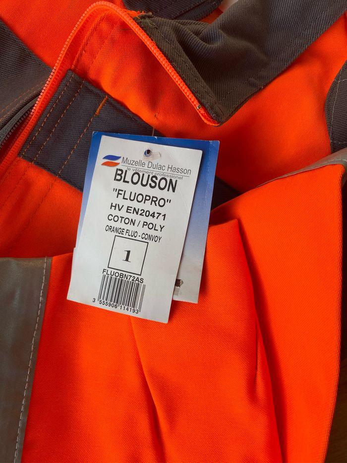 Blouson travail  haute visibilité - photo numéro 3