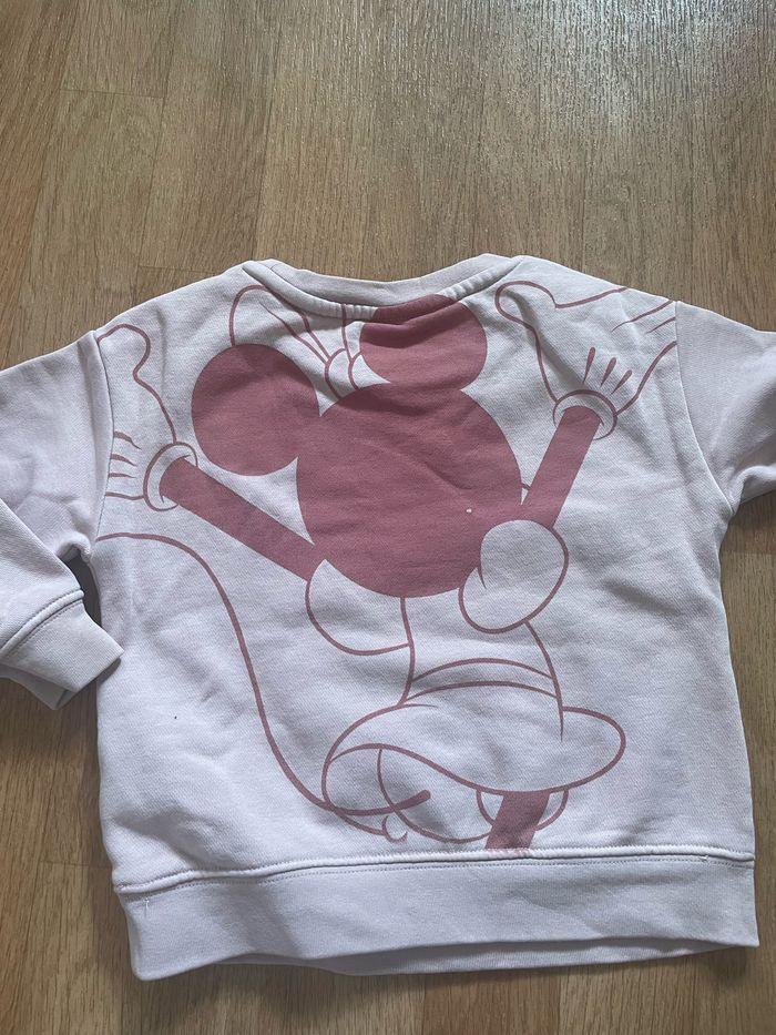 Sweat Minnie taille 3 ans - photo numéro 3