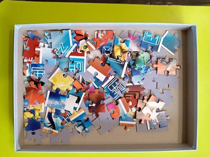 Puzzle Nouveaux Héros 100 Pièces 6 ans - photo numéro 2