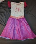 Robe déguisement licorne 6 ans