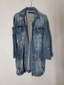 Veste en jean