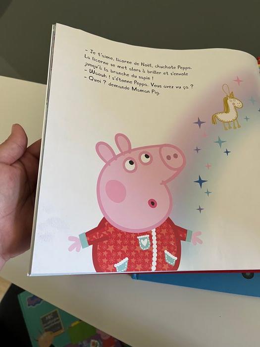 Livre Peppa et la licorne de Noël - photo numéro 4