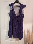 Robe violette 5xl