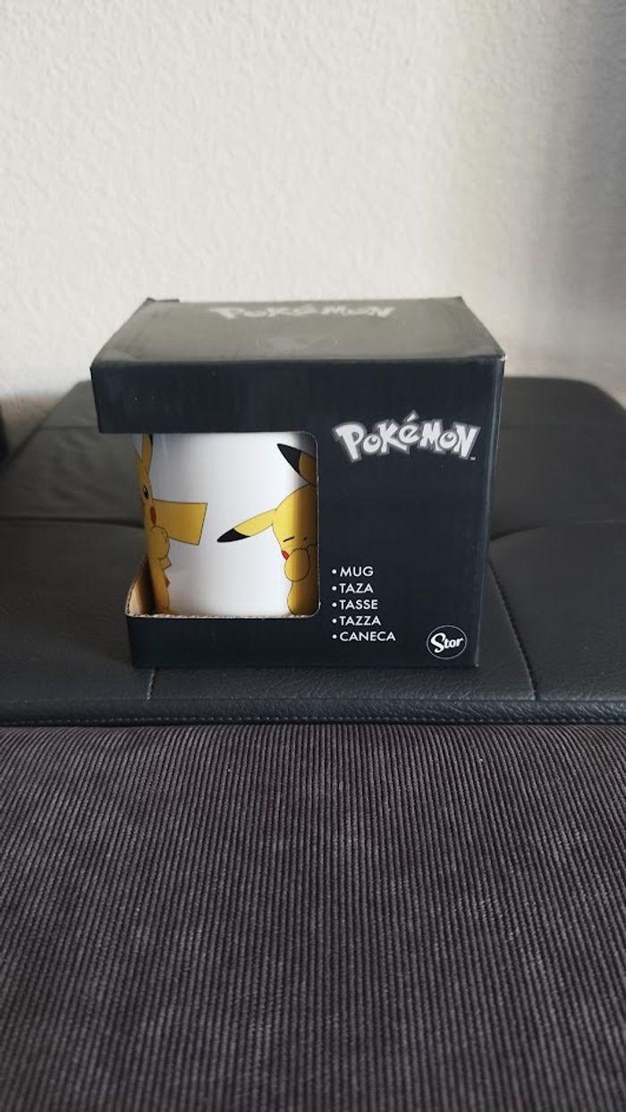 Mug Céramique Pokémon 325 ml - Pikachu - photo numéro 1