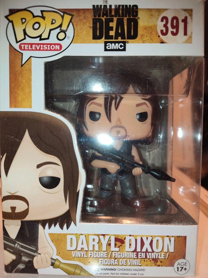 Daryl Dixon Funko pop twd