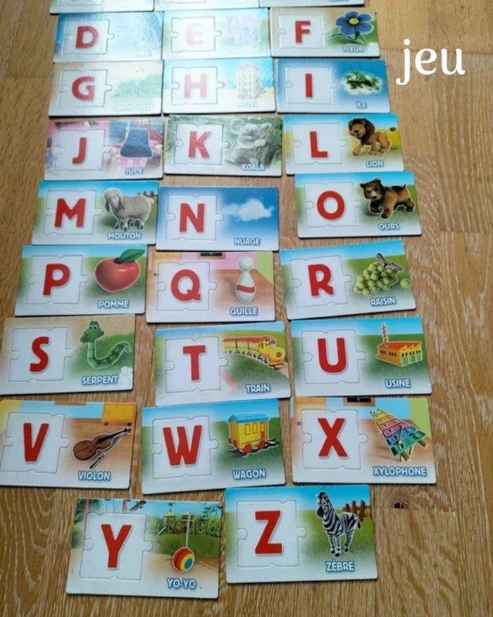 Jeu Apprendre l’alphabet anglais/francais - photo numéro 4