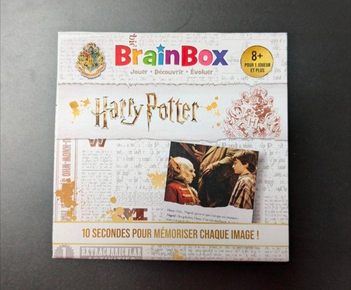 BrainBox Harry Potter - Jeu de société - photo numéro 1