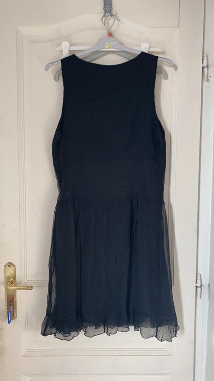 Robe chic Promod (neuf, noir), XL / 42 / 14 - photo numéro 3