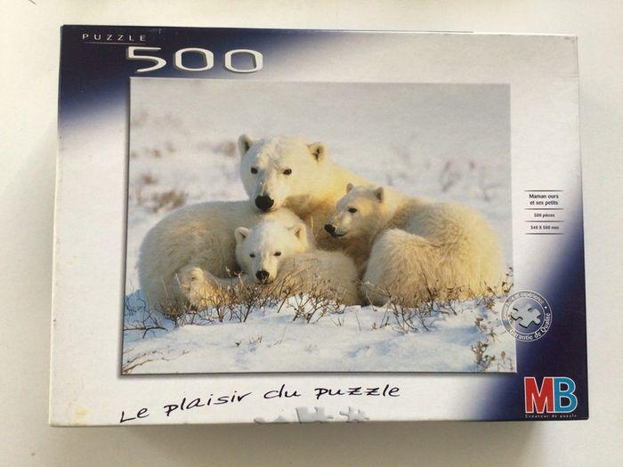 Puzzle Ours polaires 550 pièces - photo numéro 3