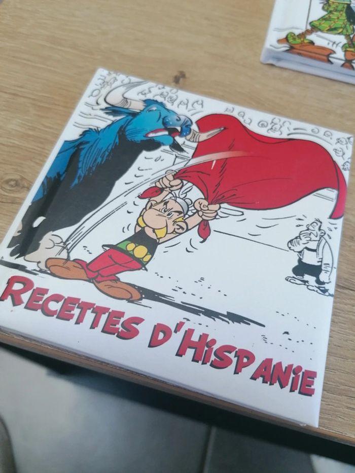 Livres cuisine Asterix et Obélix #livres_krocaro - photo numéro 4