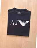 T-shirt Armani Jeans homme marine taille M neuf