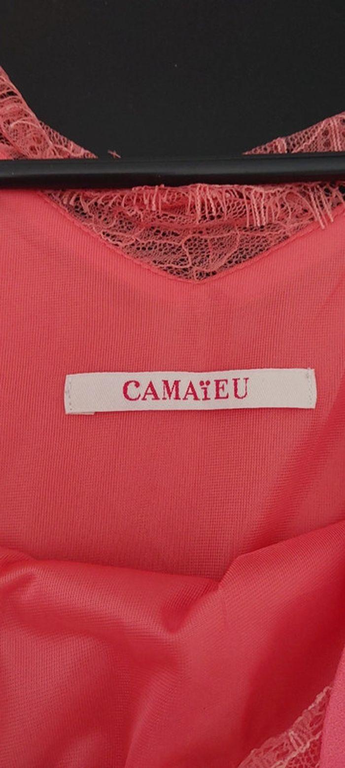 Robe rose camaïeu 38 - photo numéro 3