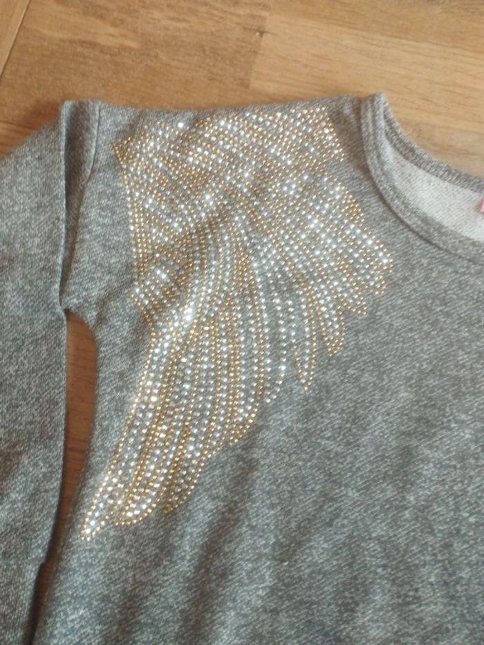 Pull strass 6 ans - photo numéro 3