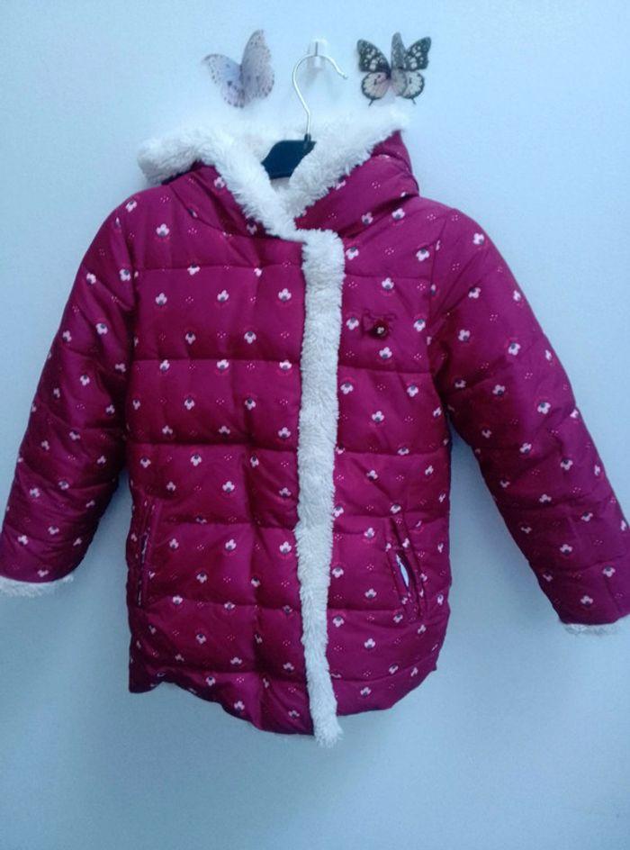 Manteau réversible hyper chaud hiver sergent major fille 8 ans - photo numéro 1