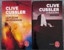 Livres de poche de Clive Cussler