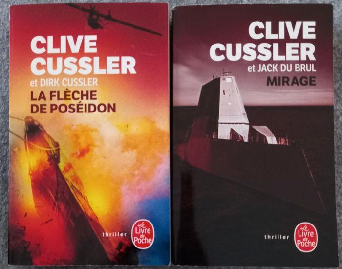 Livres de poche de Clive Cussler - photo numéro 1