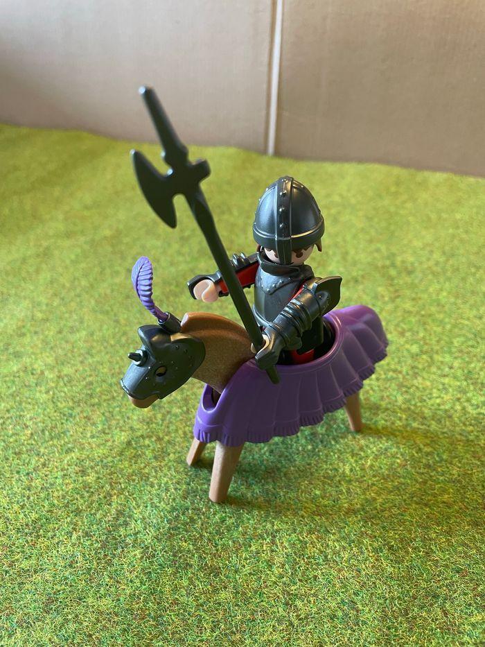 Playmobil chevalier - photo numéro 1