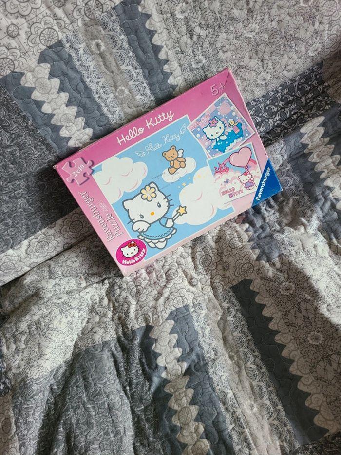 Puzzle Hello Kitty