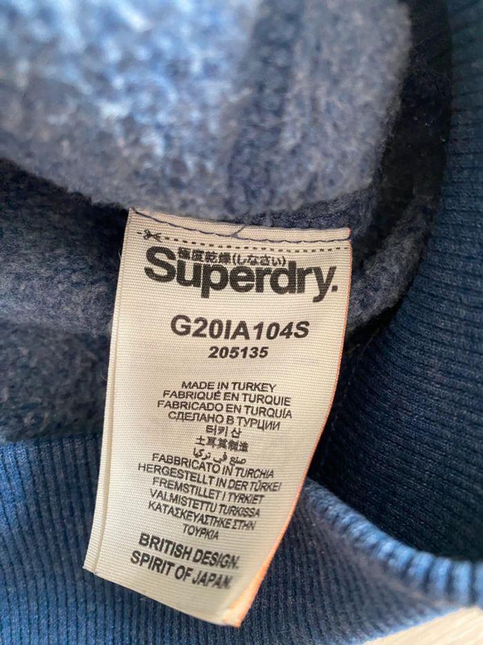 Pull à capuche Superdry XS - photo numéro 5