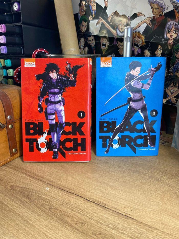 Manga Black Torch - photo numéro 1