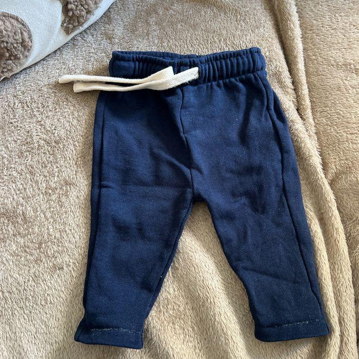 Pantalon de jogging, Kiabi, bleu marine - photo numéro 1