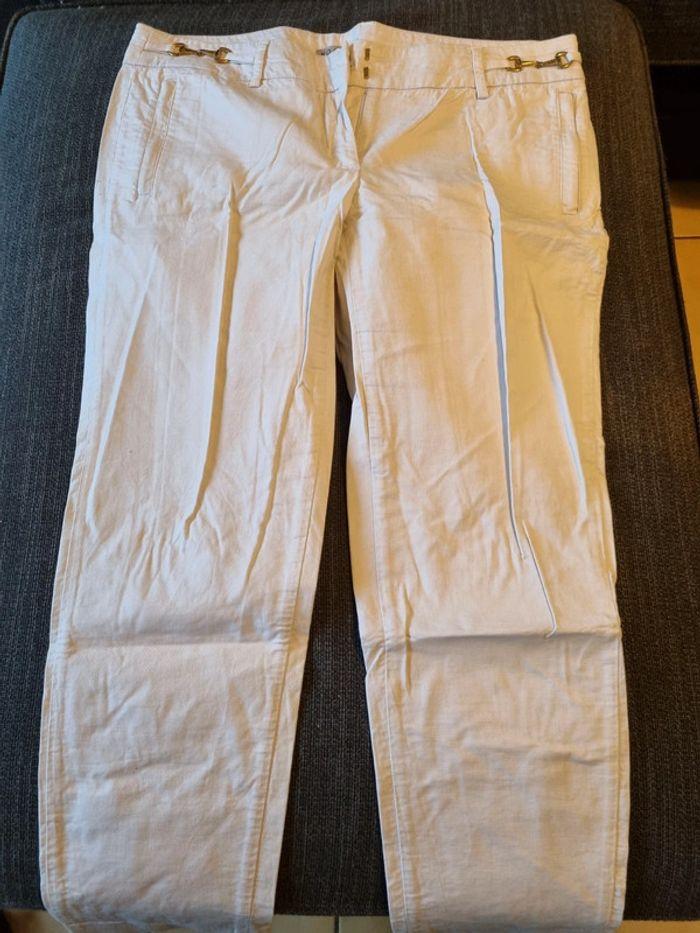 Pantalon blanc - photo numéro 1