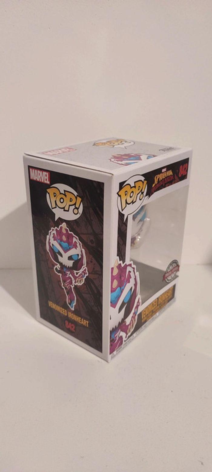 Pop spider man maximum venom 842 - photo numéro 3