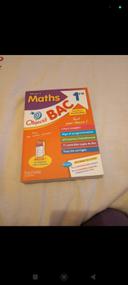 Livre de maths 1 ère neuf