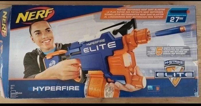 Nerf : pistolet élite hyperfire  électronique hasbro - photo numéro 3