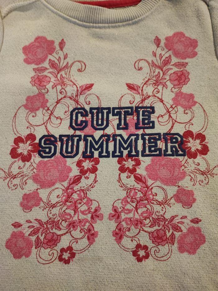 Sweat "Cute summer" 4 ans