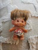 Figurine Troll vintage des années 80