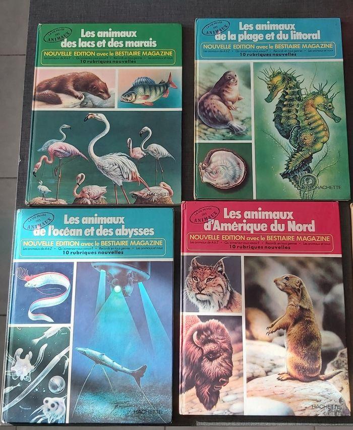 Lot de livres sur les animaux - photo numéro 1