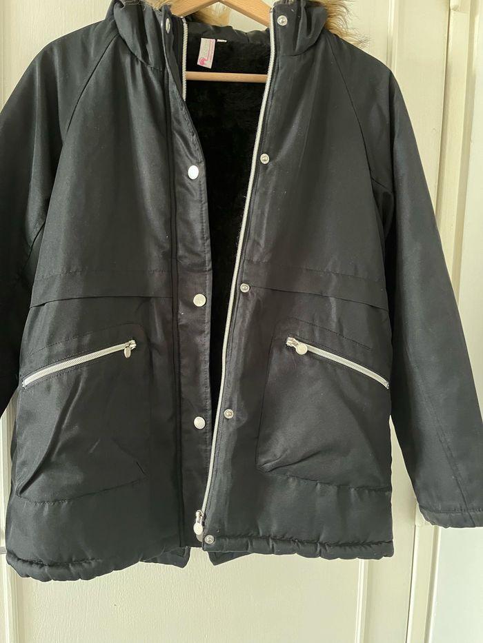 Manteau Aéropilote fille taille 14 ans - photo numéro 5