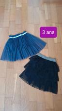 Lot de 2 jupes en tulle