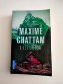 Livre : L'illusion de Maxime Chattam