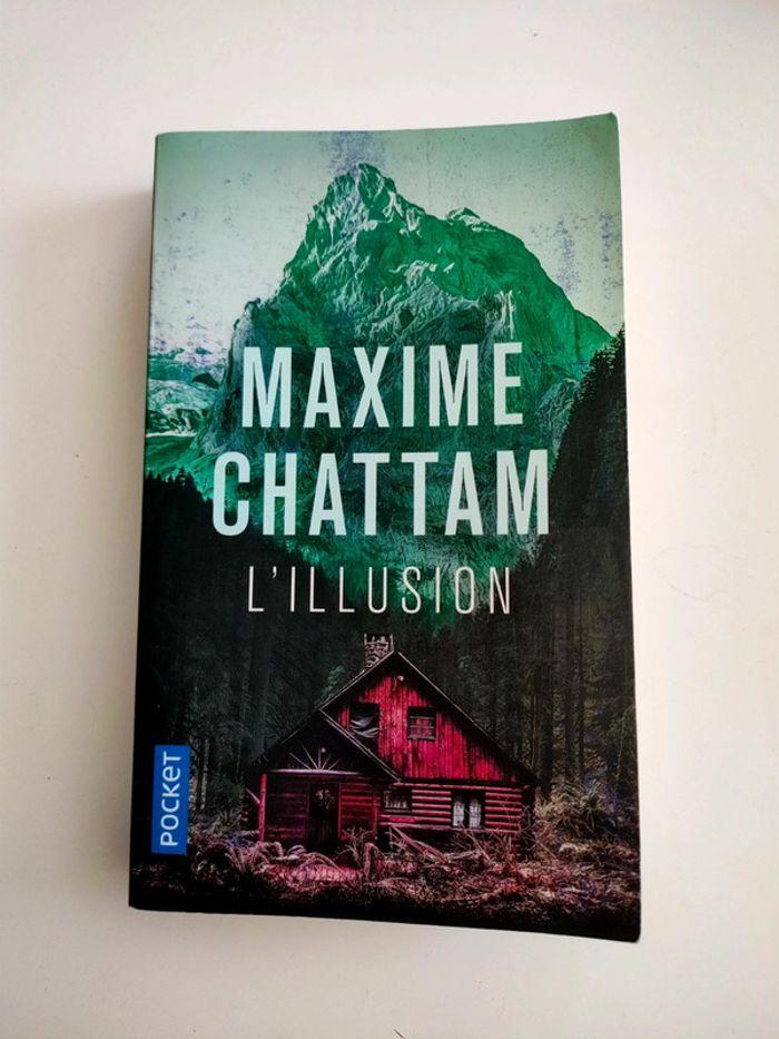 Livre : L'illusion de Maxime Chattam - photo numéro 1