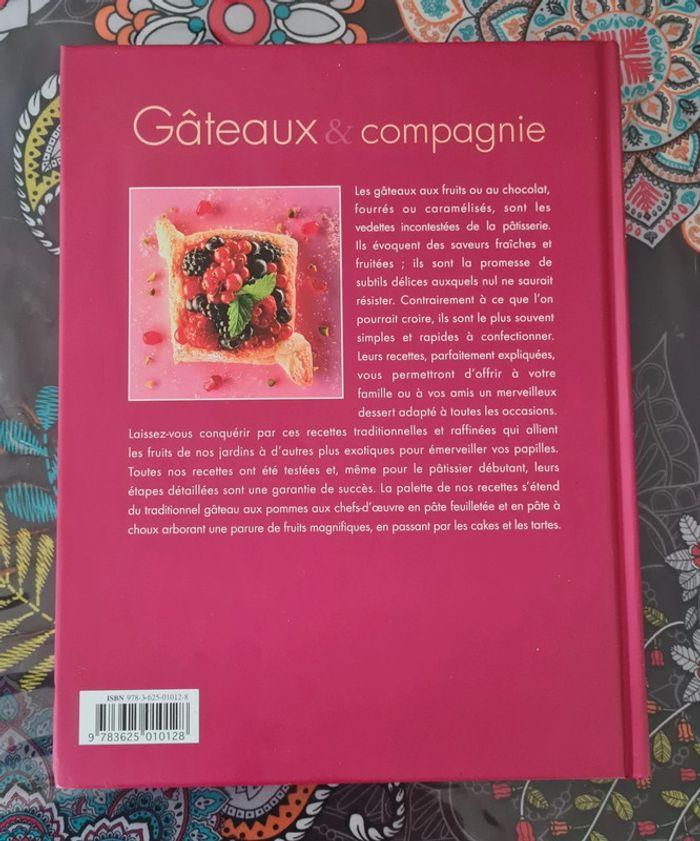 Livre de recette de patisserie - photo numéro 2