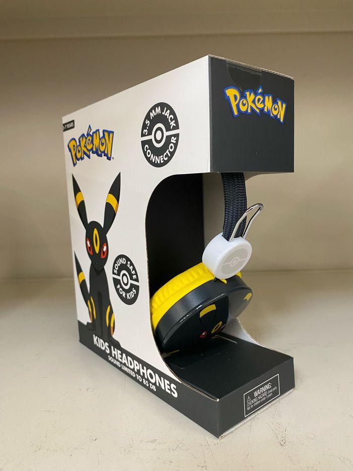 Casque Pokemon - photo numéro 1