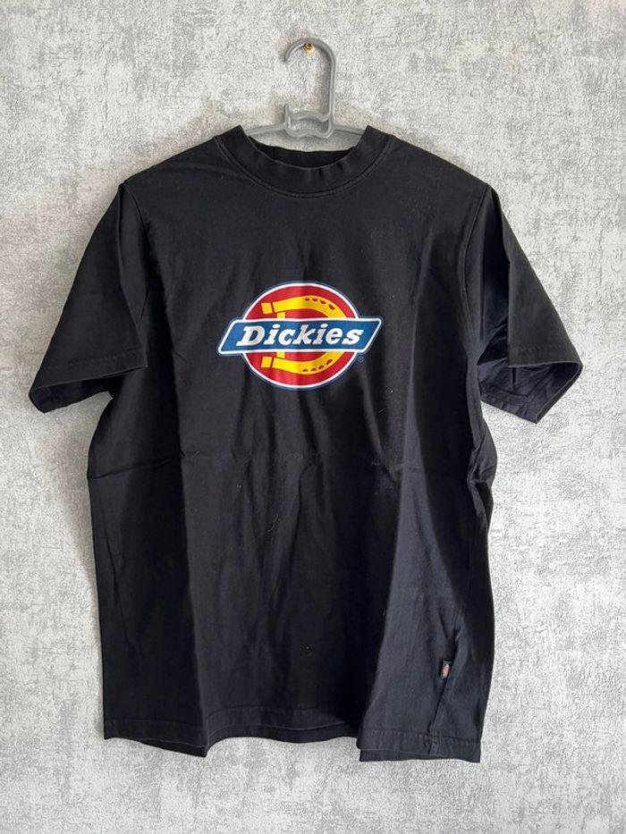 T-shirt noir Dickies taille M - photo numéro 1