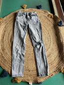 Jean skinny gris xs de chez kiabi