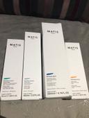 Lot de 4 produits Matis neufs